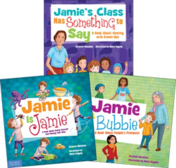135040 Jamie Is Jamie Series Book - Set of 3