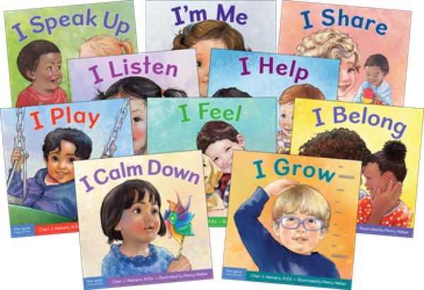 685196 Learning About Me & You Book - Set of 10