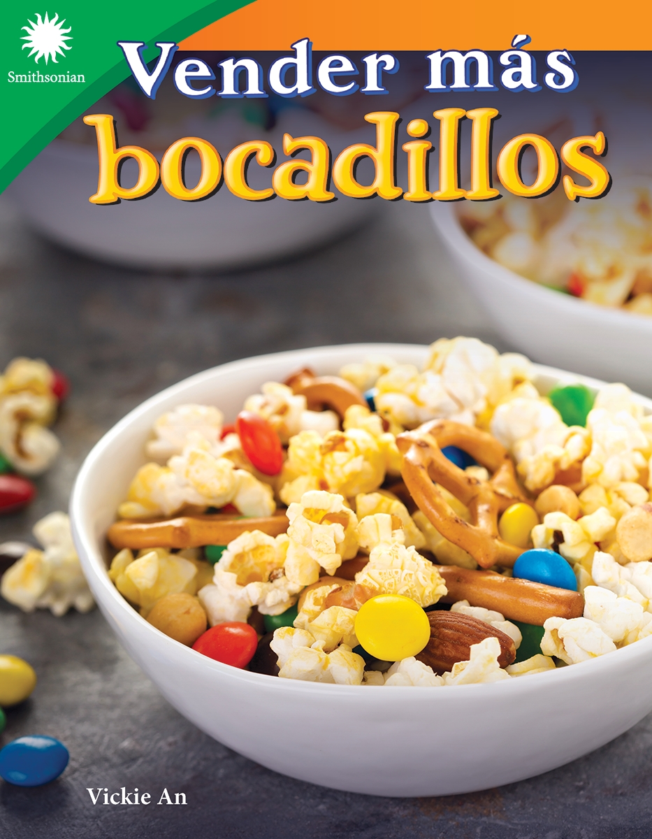 918681 Vender Mas Bocadillos Book, Grade 3-5