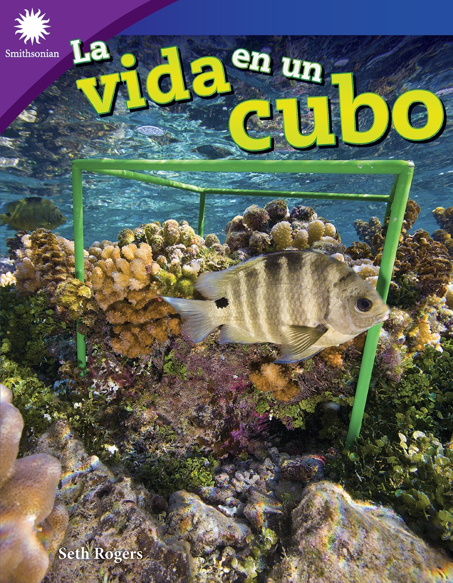 918774 La Vida En Un Cubo Book, Grade 4-8
