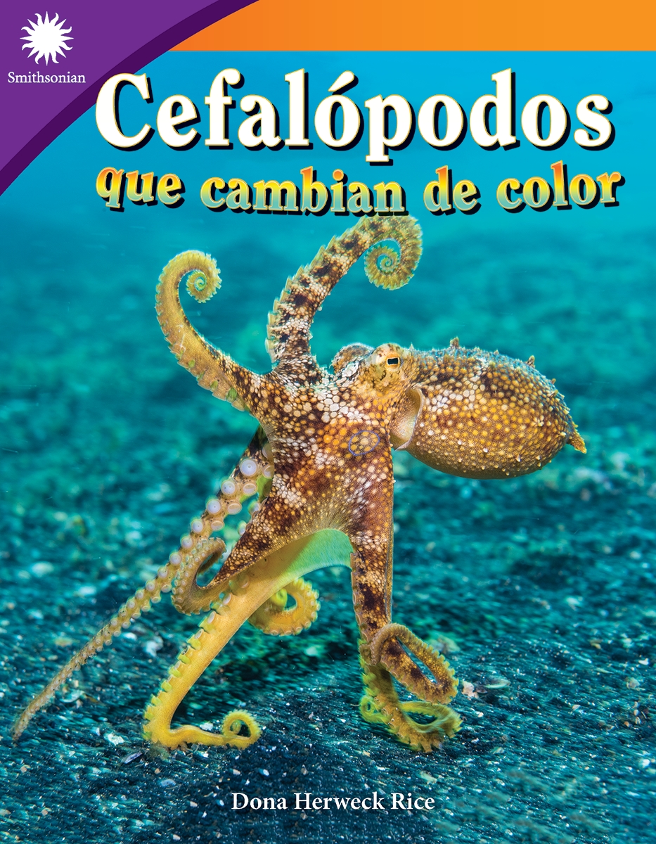 918781 Cefalopodos Que Cambian De Color Book, Grade 4-8