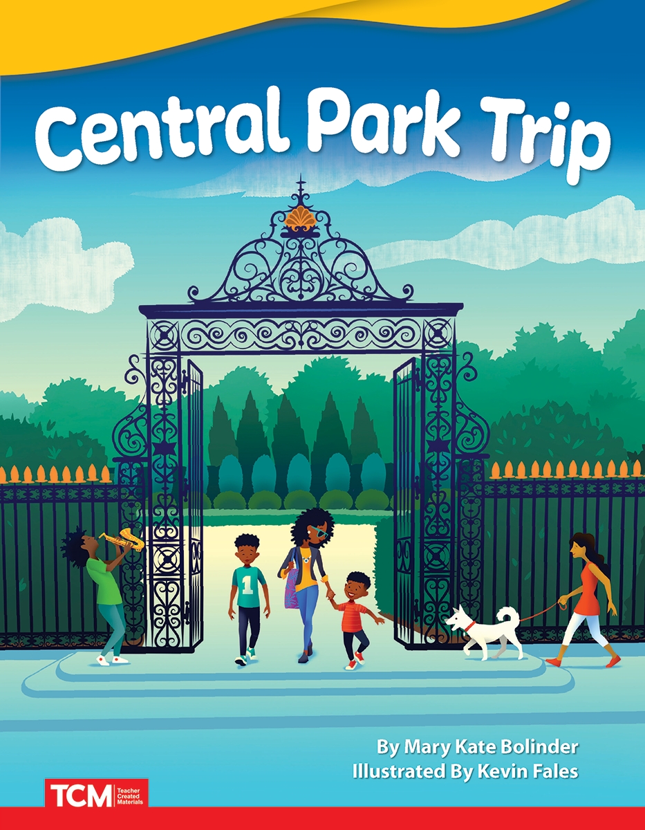 120488 Central Park Trip Book, Grade 1-2