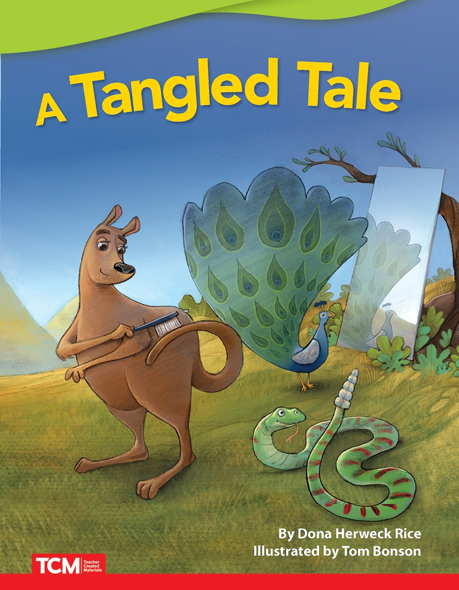 120502 A Tangled Tale Book, Grade 1-2