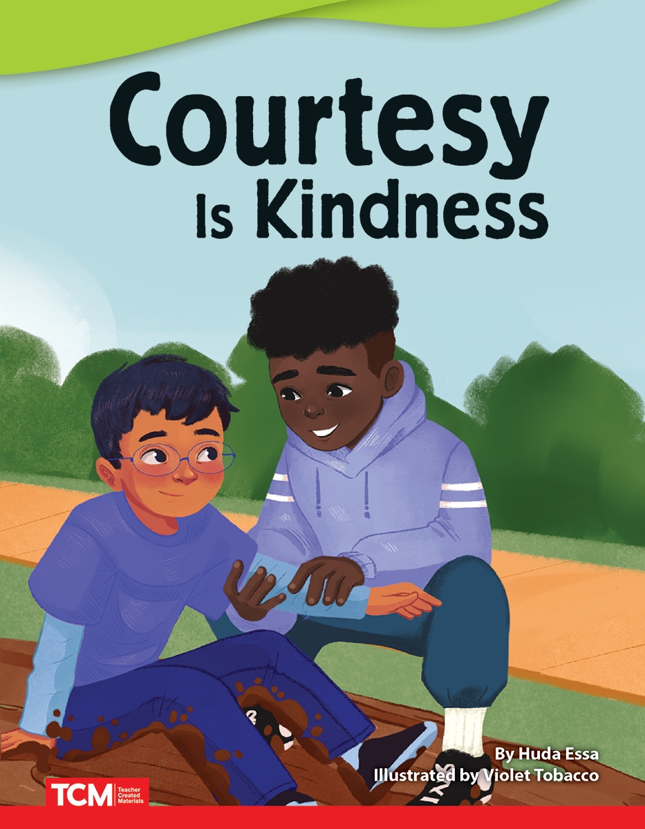 120780 Courtesy Is Kindness Book, Grade 2-3