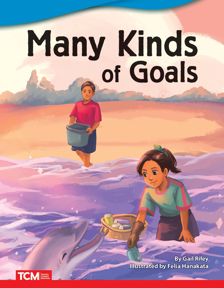 120782 Many Kinds of Goals Book, Grade 2-3