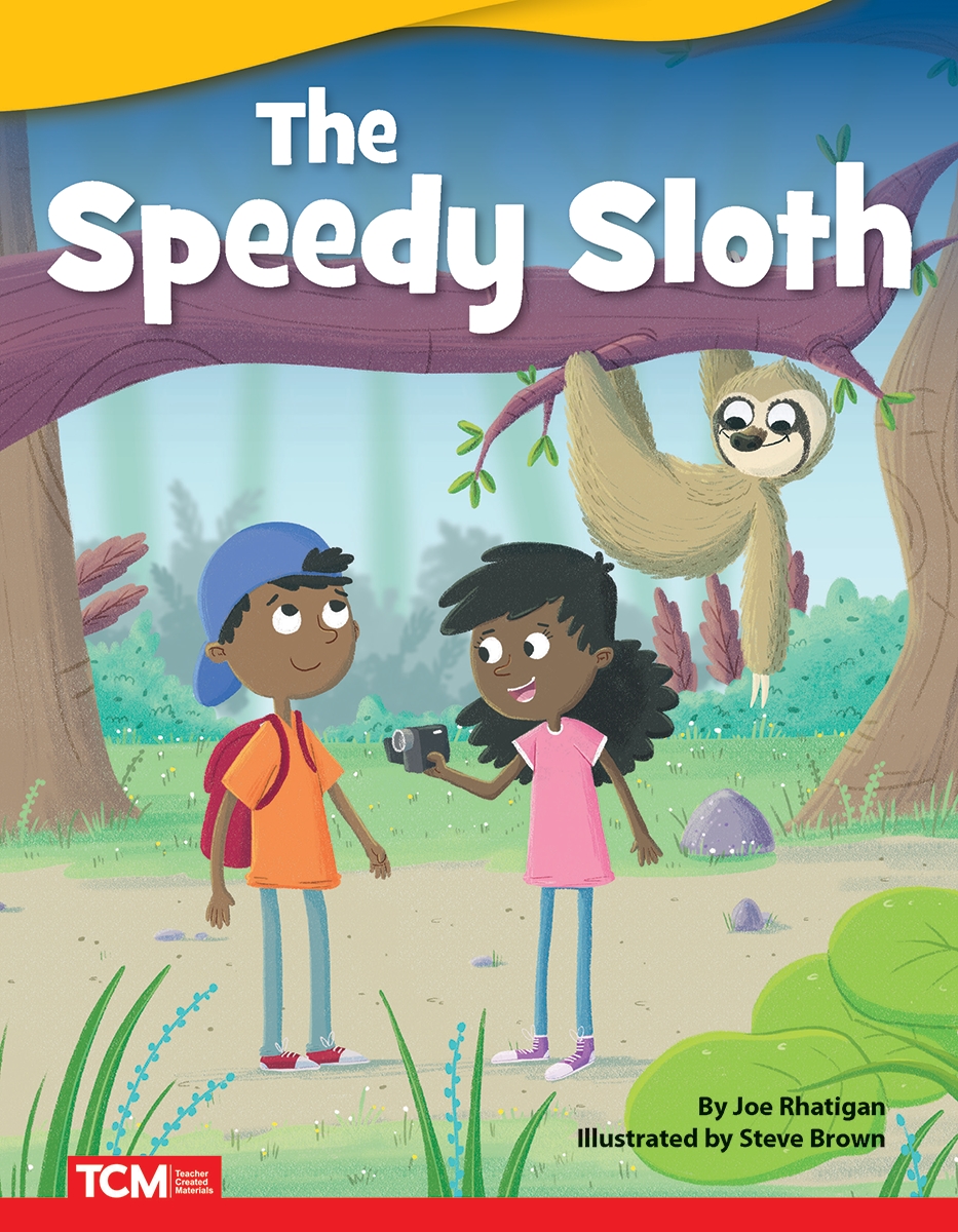 120787 The Speedy Sloth Book, Grade 2-3