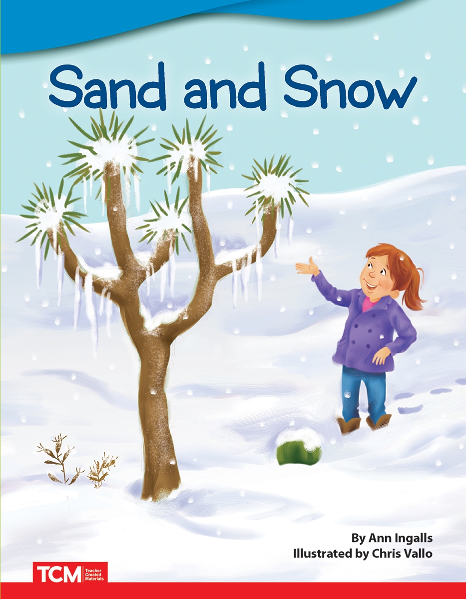 120794 Sand & Snow Book, Grade 2-3