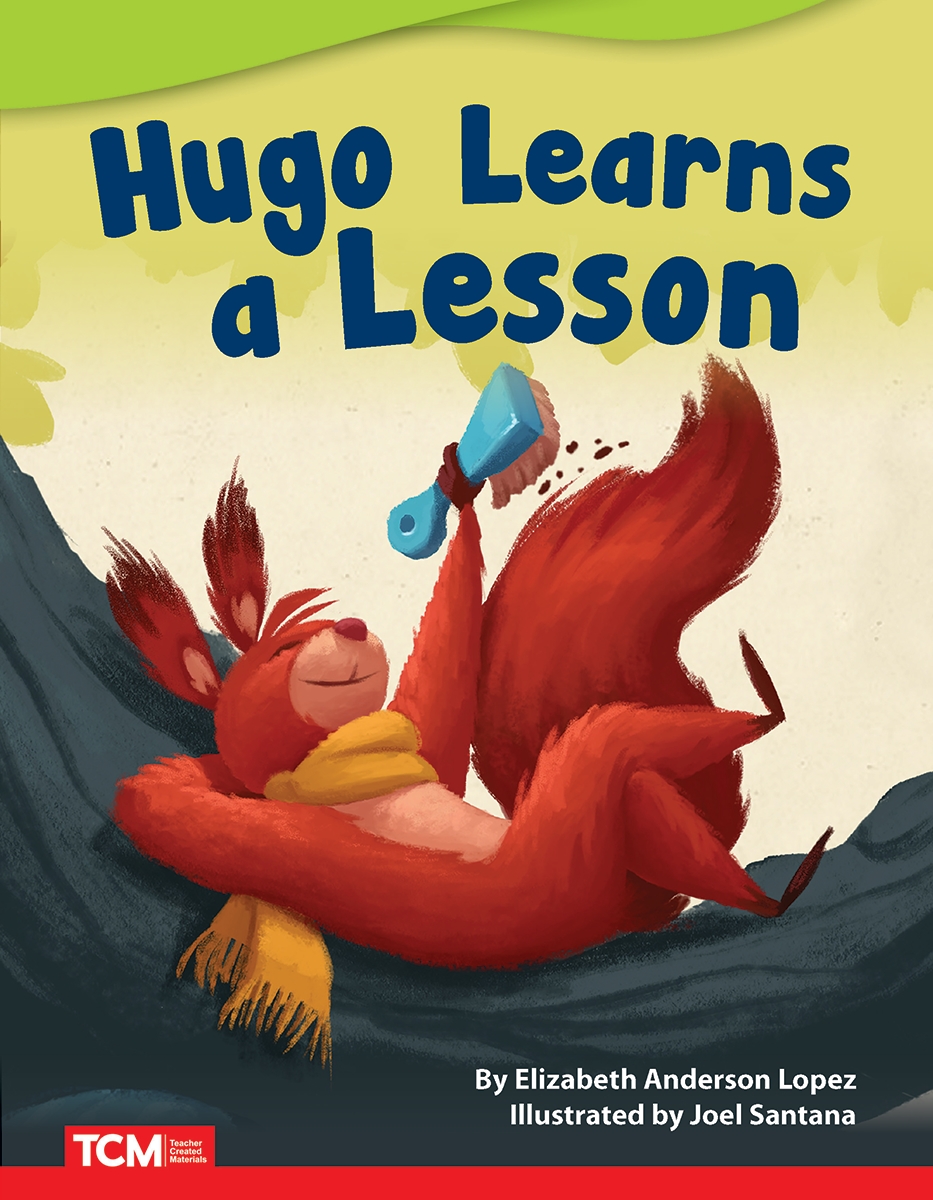 120580 Hugo Learns A Lesson Book, Grade 1-2