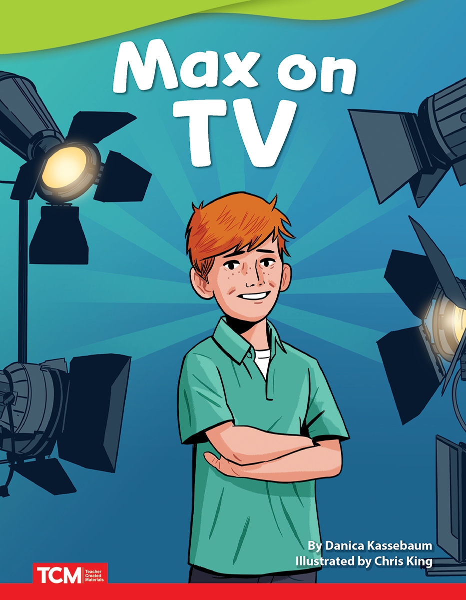 120779 Max on Tv Book, Grade 2-3