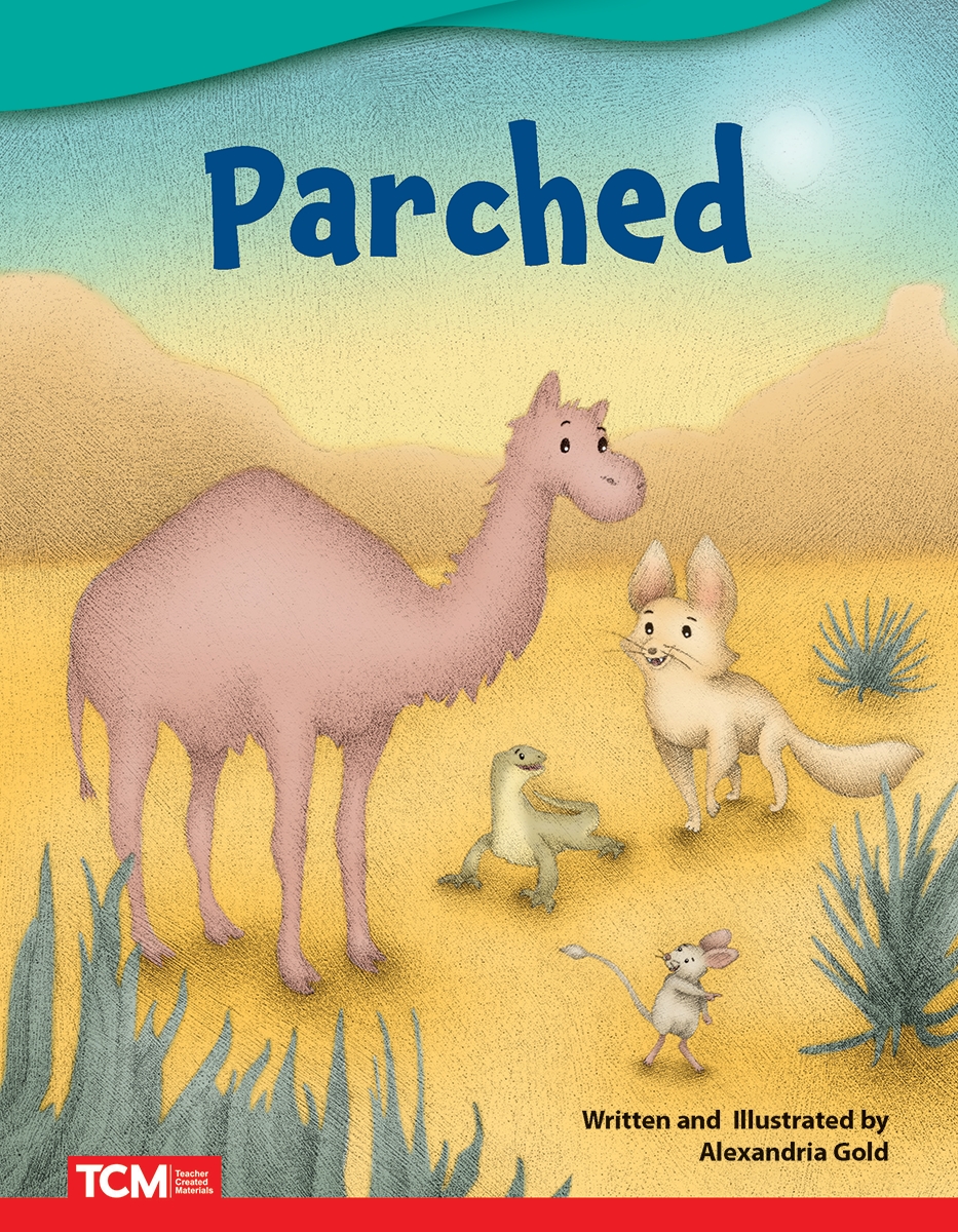 120783 Parched Book - Early Fluent, Grade 2-3