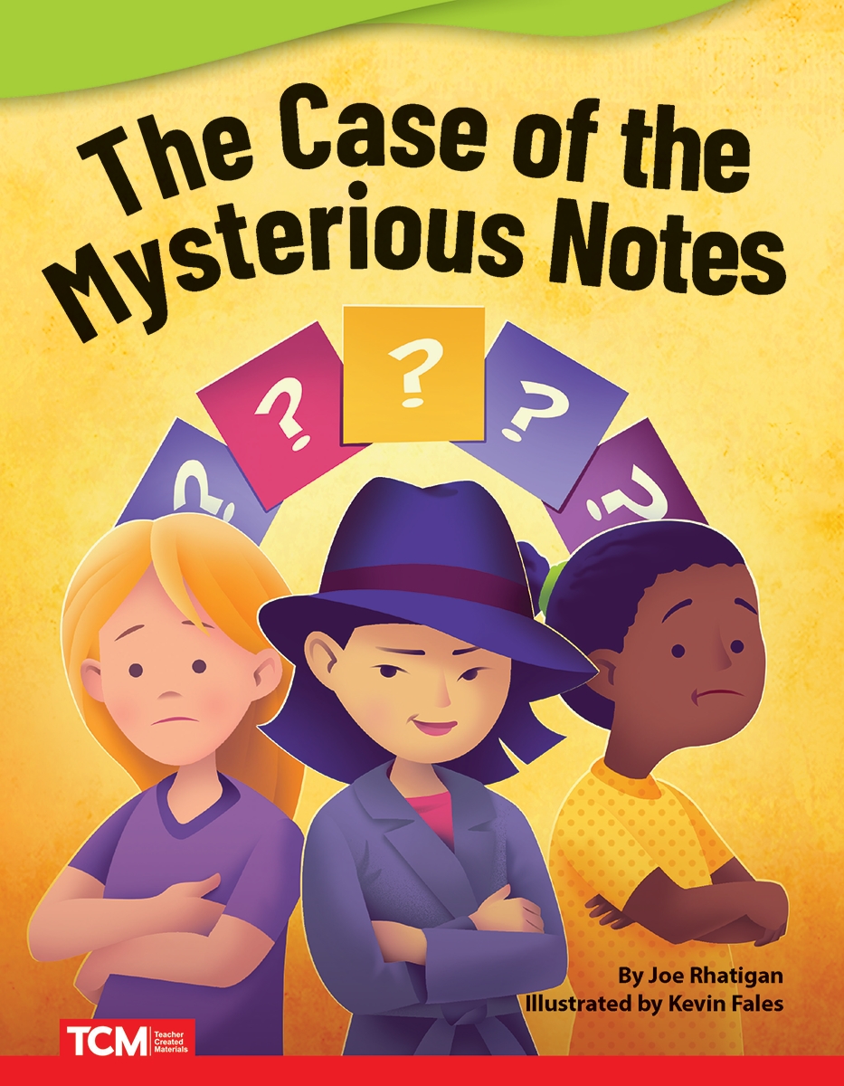 120798 The Case of the Mysterious Notes Book, Grade 2-3