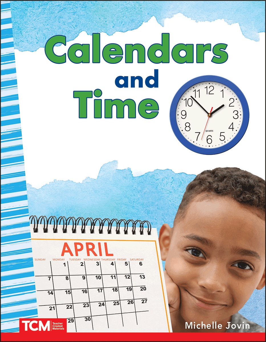 121351 Calendars & Time Book, Grade 1-2