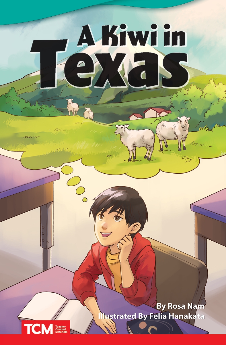 121578 A Kiwi in Texas Book, Grade 3-4