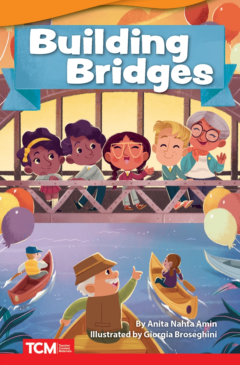 121586 Building Bridges Book, Grade 3-4