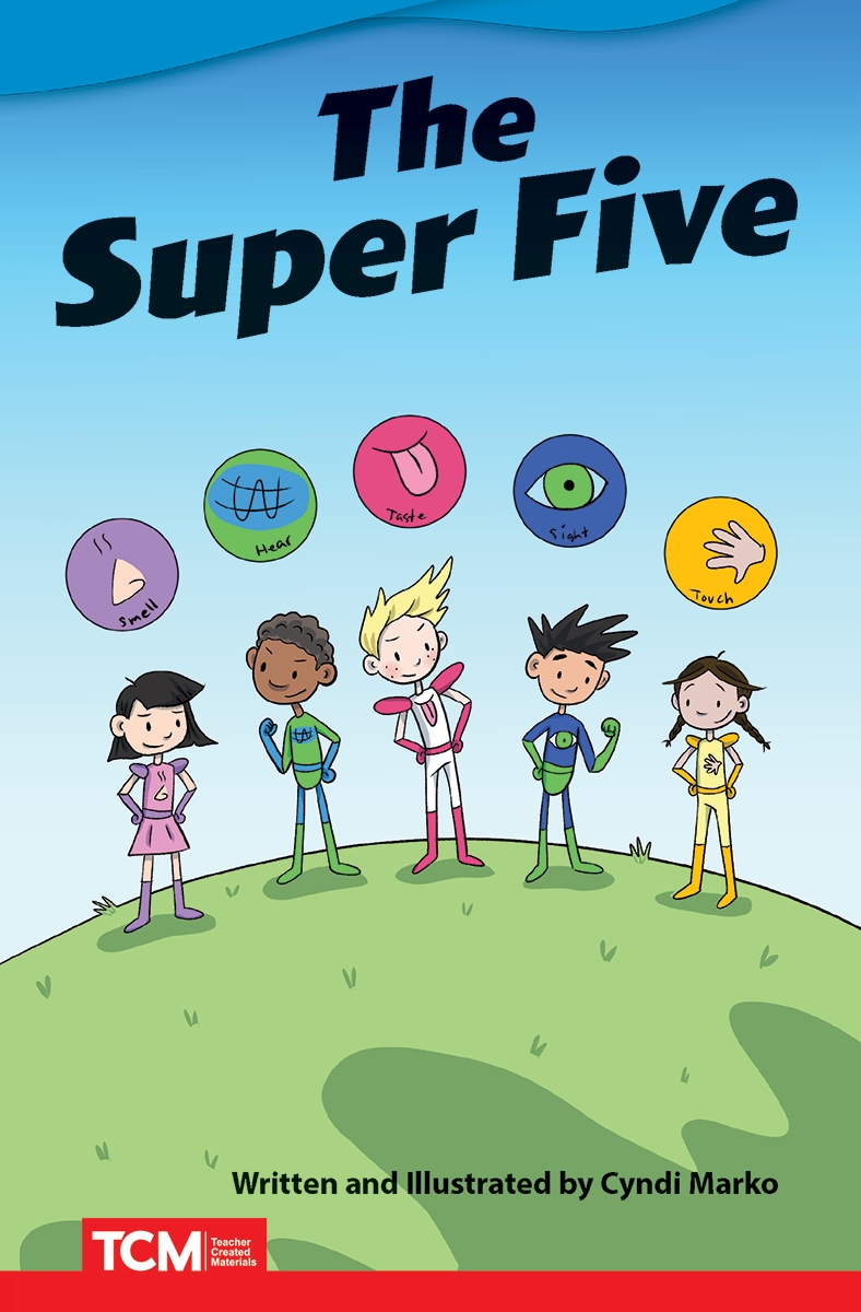 121596 The Super Five Book, Grade 3-4
