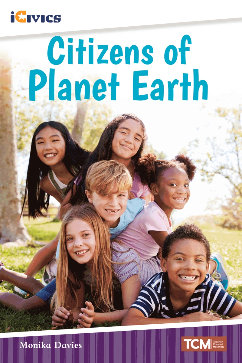 123972 Citizens of Planet Earth Book, Grade 4-8