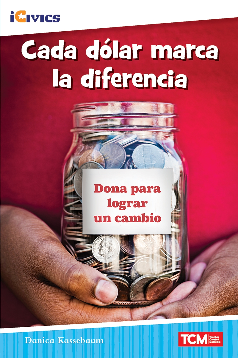 917680 Cada Dolar Marca La Diferencia Book, Grade 2-3