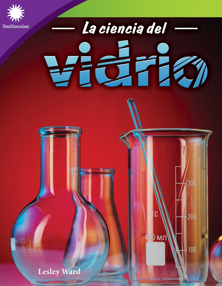918783 La Ciencia Del Vidrio Book, Grade 4-8