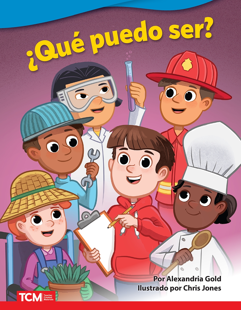 926182 Que Puedo Ser Book, Grade 1-2