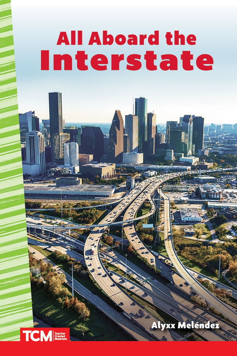 921610 All Aboard the Interstate Book, Grade 4-8