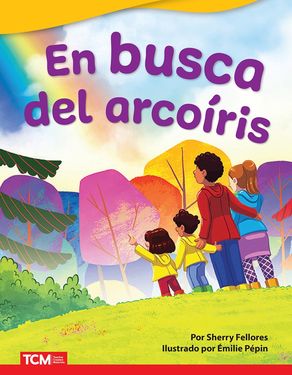926176 En Busca Del Arcoiris Book, Grade 1-2