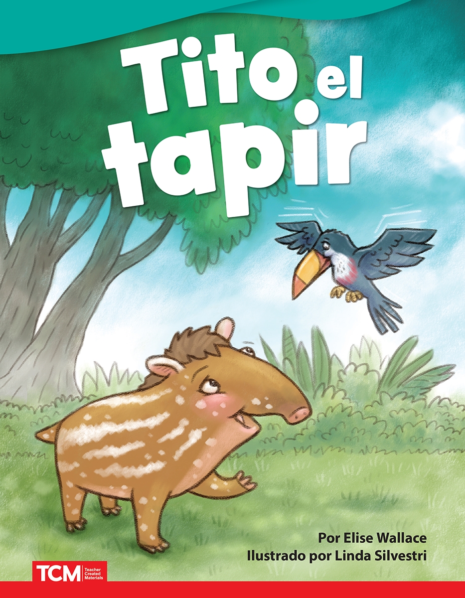 926179 Tito El Tapir Book, Grade 1-2