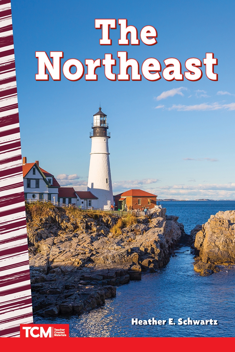 921599 The Northeast Book, Grade 4-8