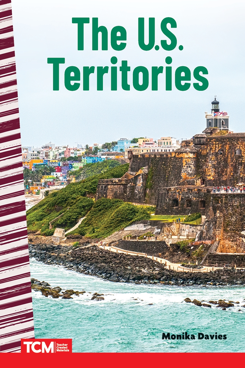 921601 The U.S. Territories Book, Grade 4-8