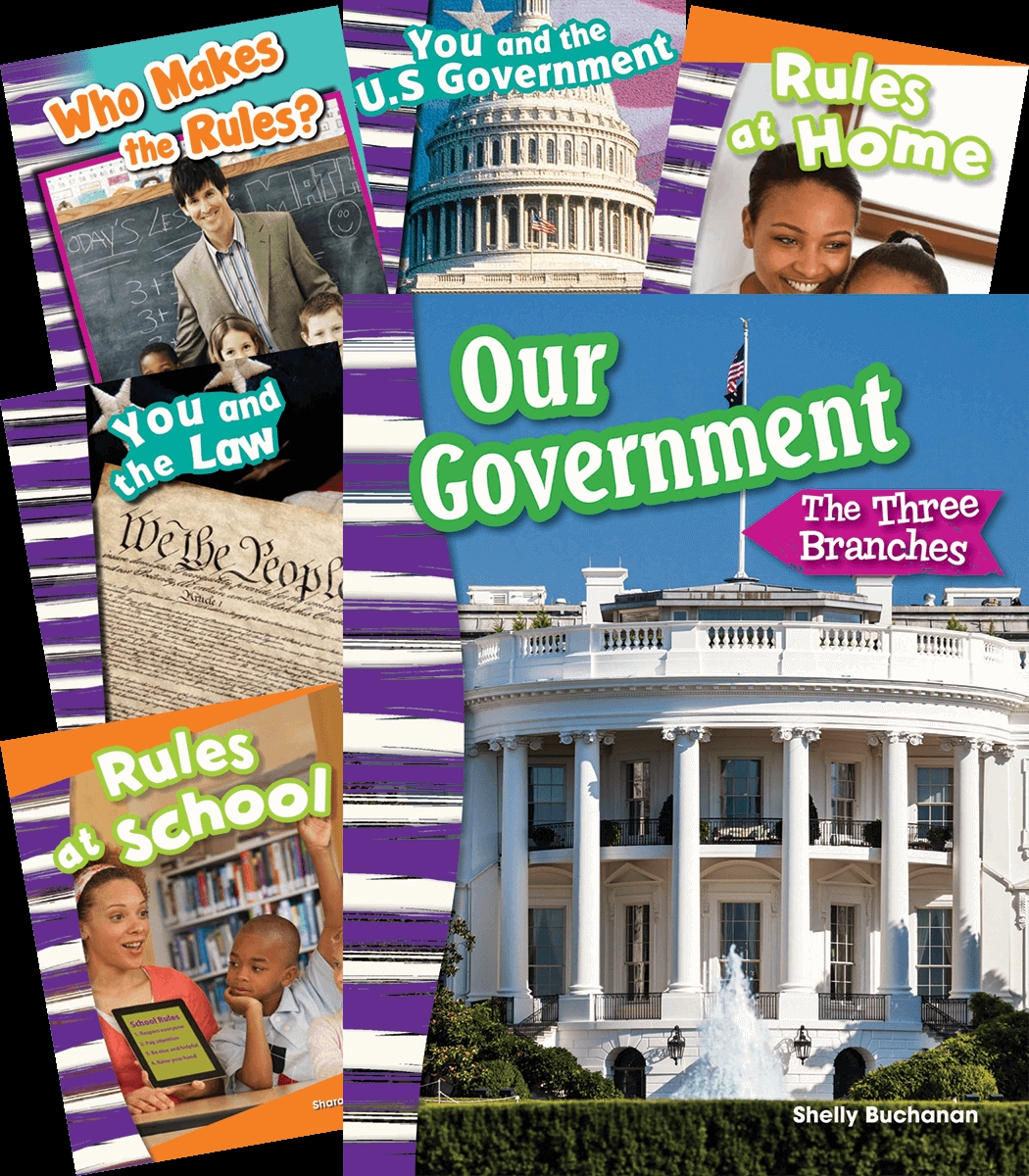 22874 Rules & Authority 8-Book Set