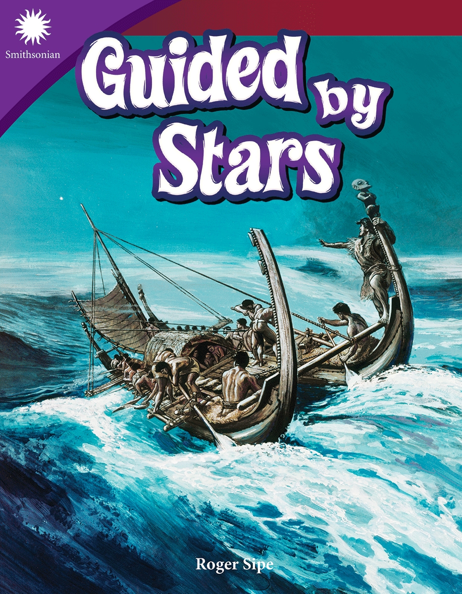 28933 Guided by Stars Book, Grade 4-8