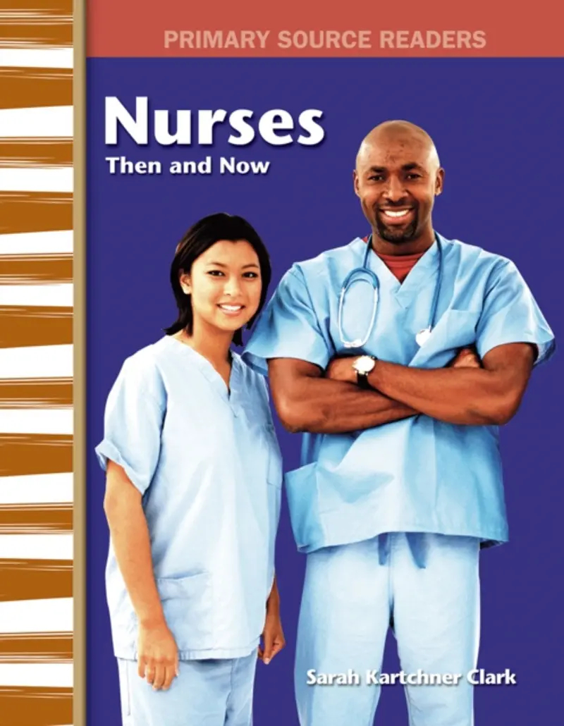 Picture of Teacher Created Materials 9374E Nurses Then & Now eBook&#44; Grade 2-3