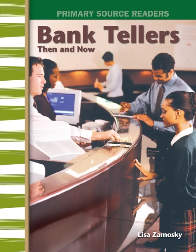 Picture of Teacher Created Materials 9383E Bank Tellers Then & Now eBook&#44; Grade 2-3