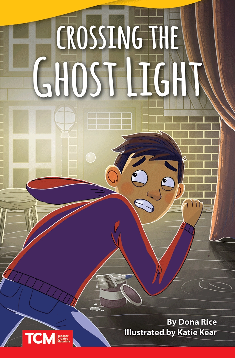 109866 Crossing the Ghost Light Book, Grade 3-5
