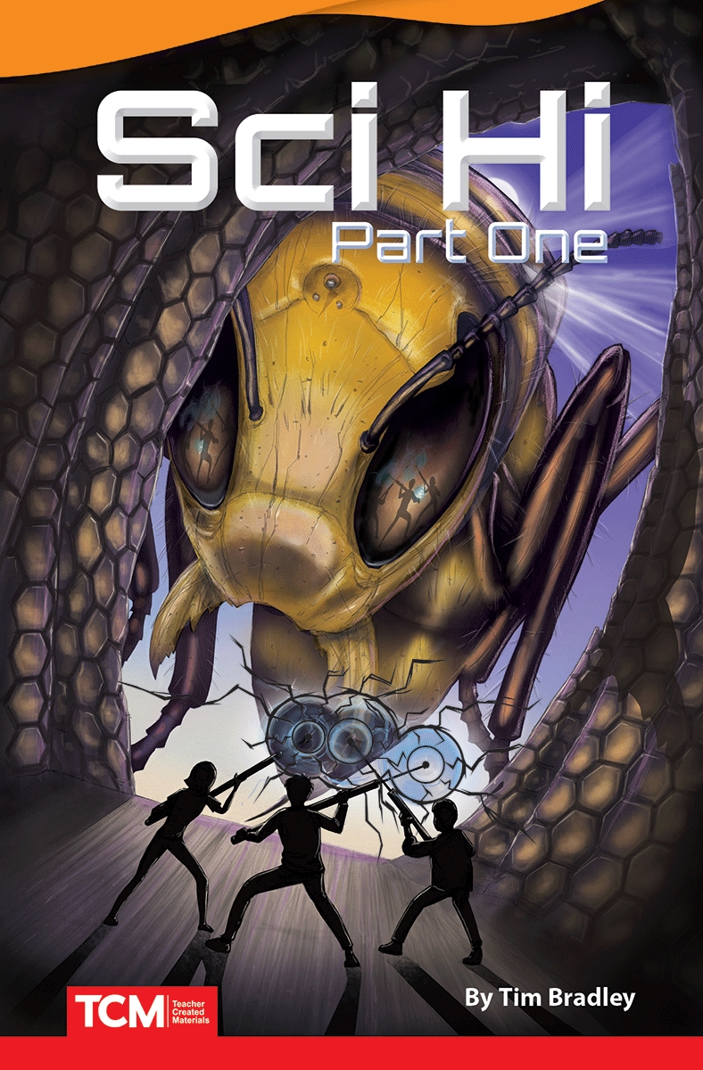 109882 Hive Mind - Part One Book, Grade 4-6