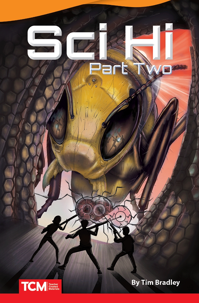 109883 Hive Mind - Part Two Book, Grade 5-6