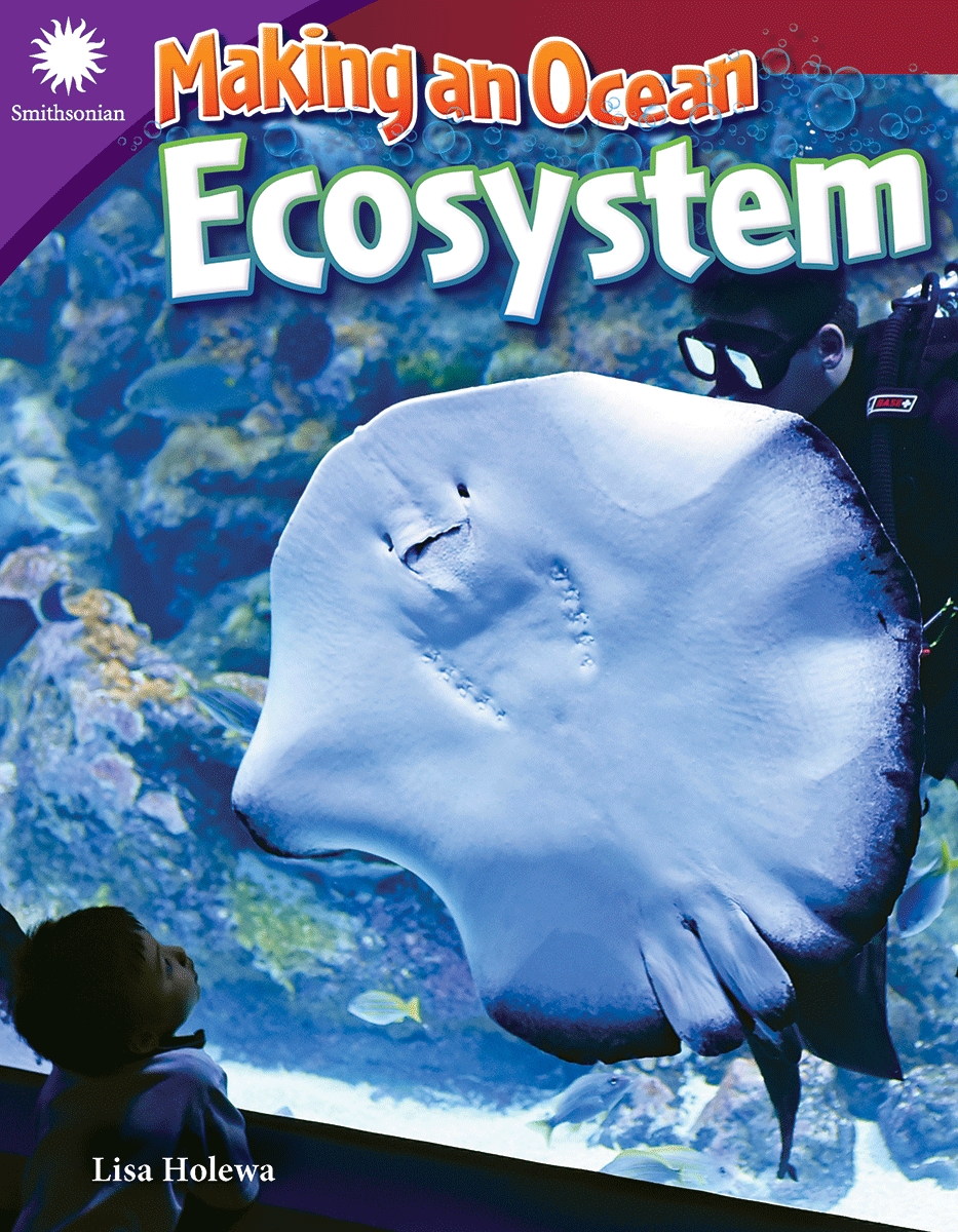 28935 Making An Ocean Ecosystem Book, Grade 4-8