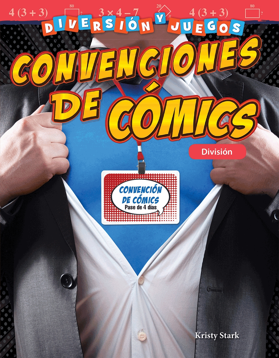 100576 Diversion Y Juegos - Convenciones De Comics - Division Book, Grade 4-8