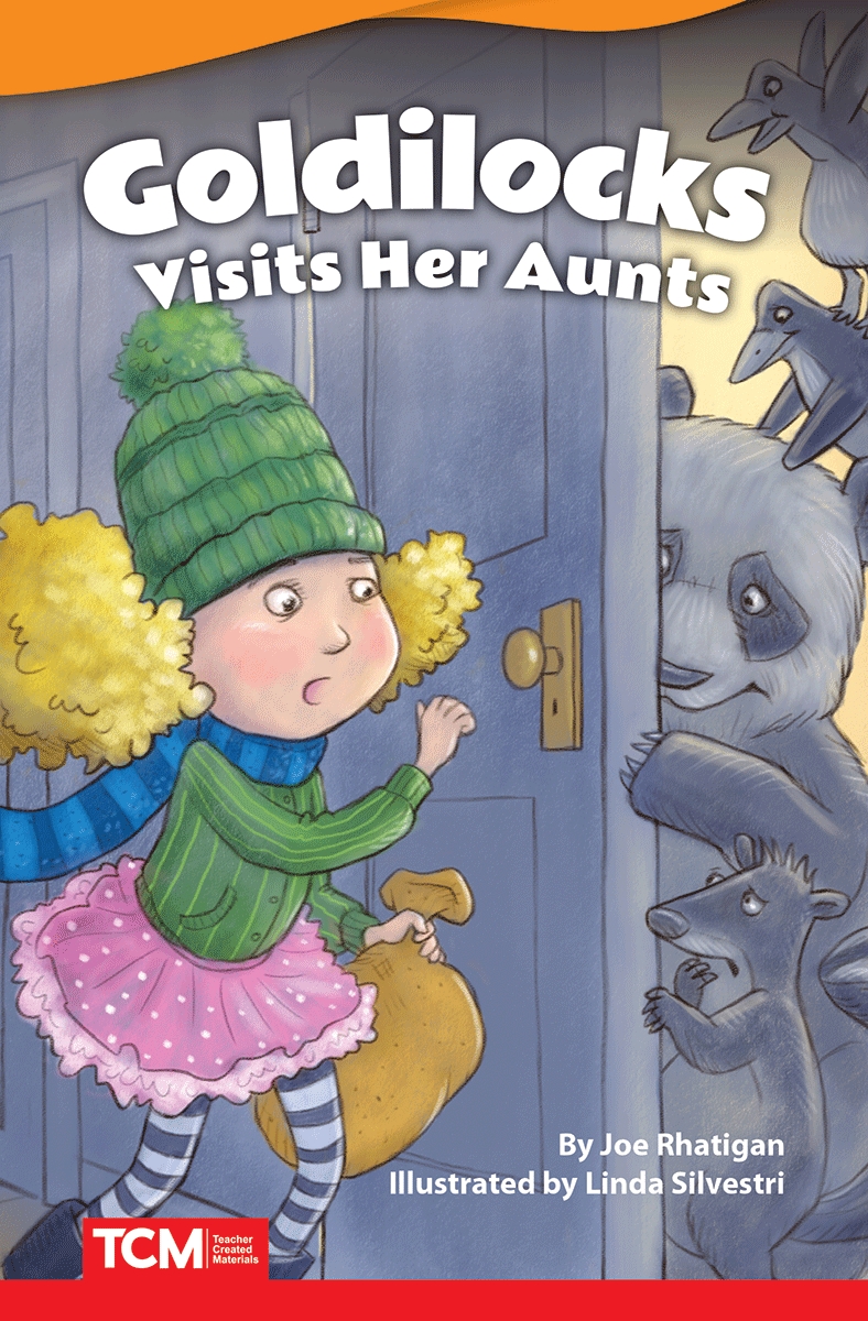 109854 Goldilocks Visits Her Aunts Book, Grade 3-5