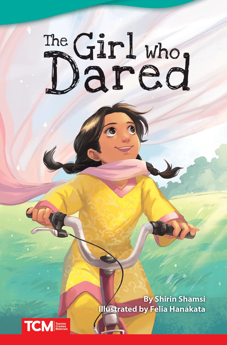 109863 The Girl Who Dared Book, Grade 3-5