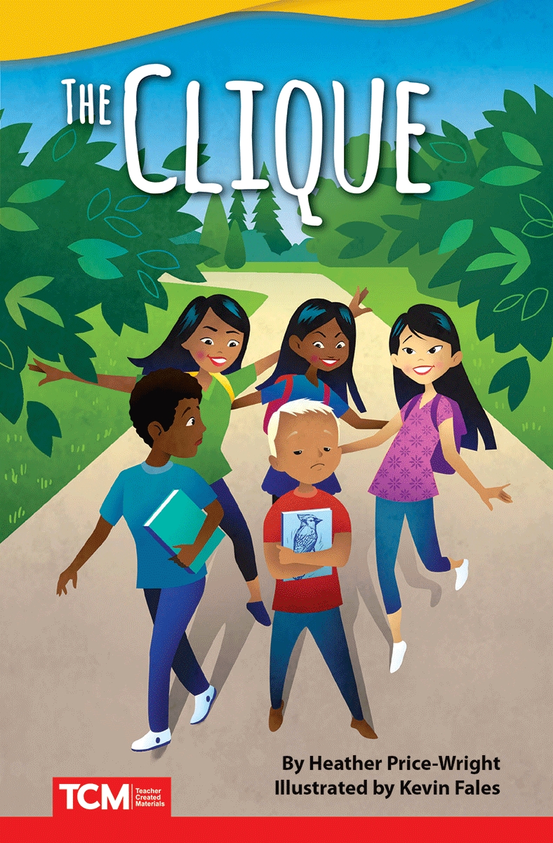 109865 The Clique Book, Grade 3-5