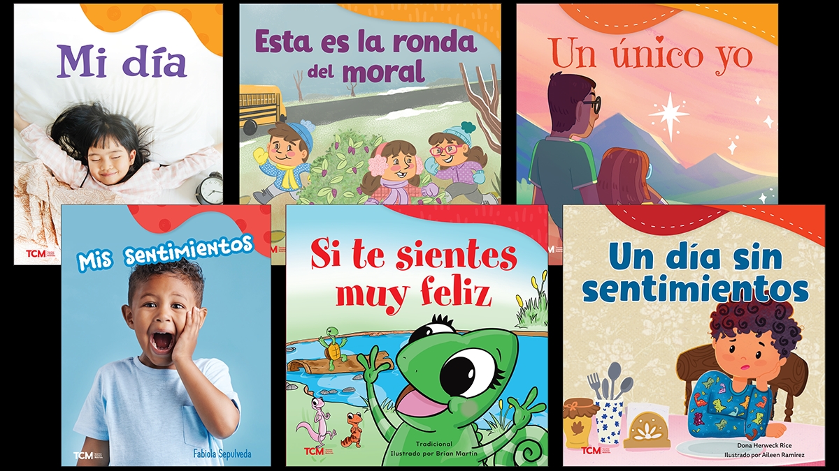 156299 Exploration Storytime - Who Am I Spanish 6-Book Set, Grade PK-1