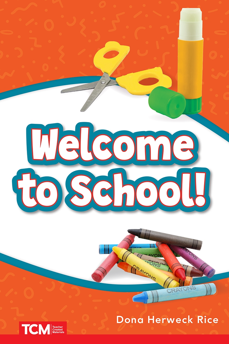 156685 Welcome to School Book