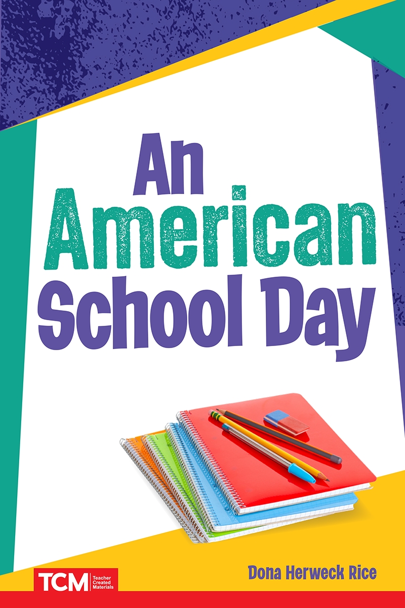 156689 An American School Day Book