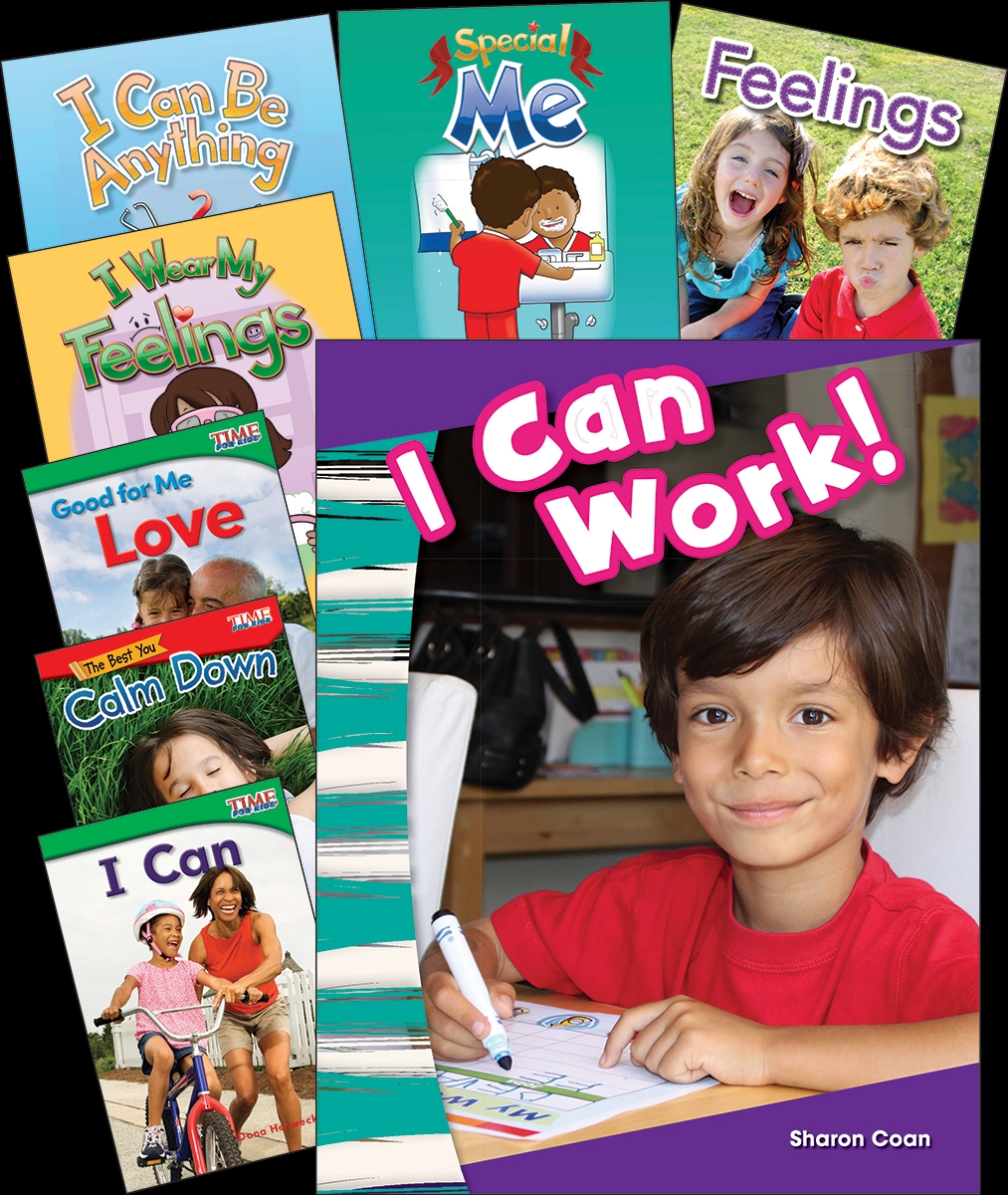 106797 Self-Regulation - Respecting Myself 8-Book Set, Grade PK-2