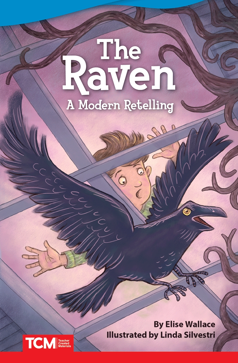 109858 The Raven - A Modern Retelling Book, Grade 3-5