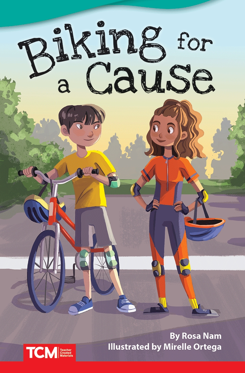 109861 Biking for A Cause Book, Grade 3-5