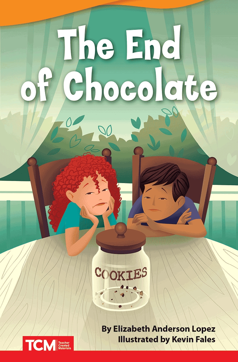 109894 The End of Chocolate Book, Grade 4-6