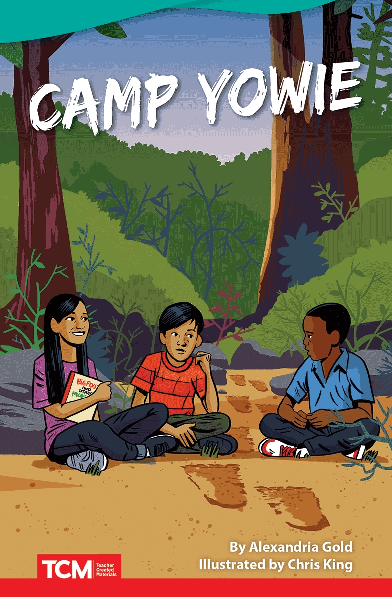 109902 Camp Yowie Book, Grade 4-6