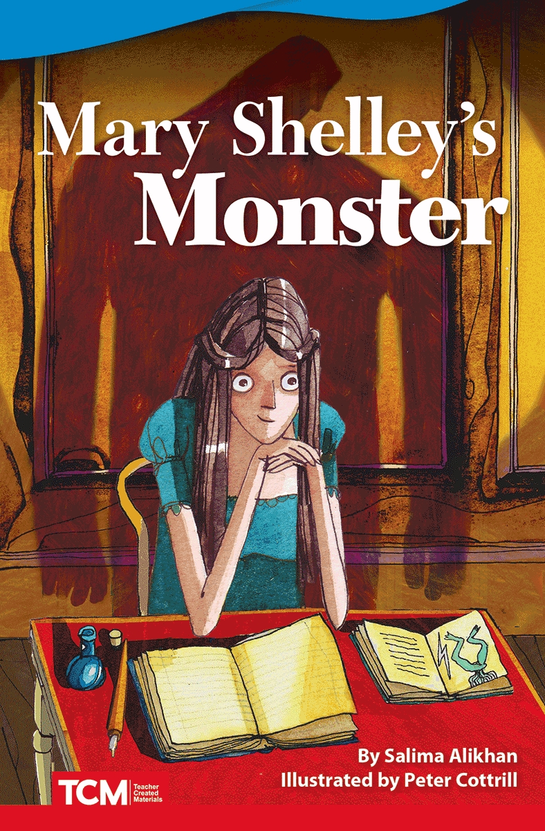 109904 Mary Shelleys Monster Book, Grade 4-6