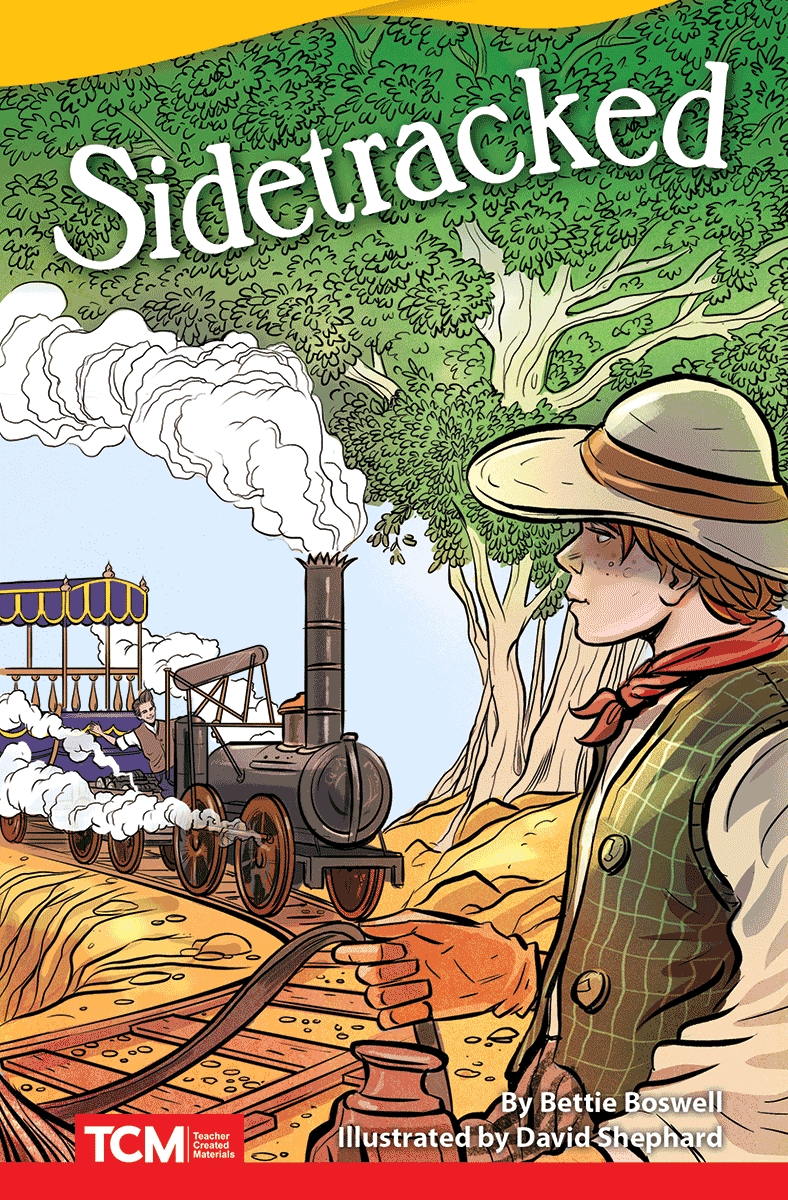 109907 Sidetracked Book - Challenging Plus, Grade 4-6